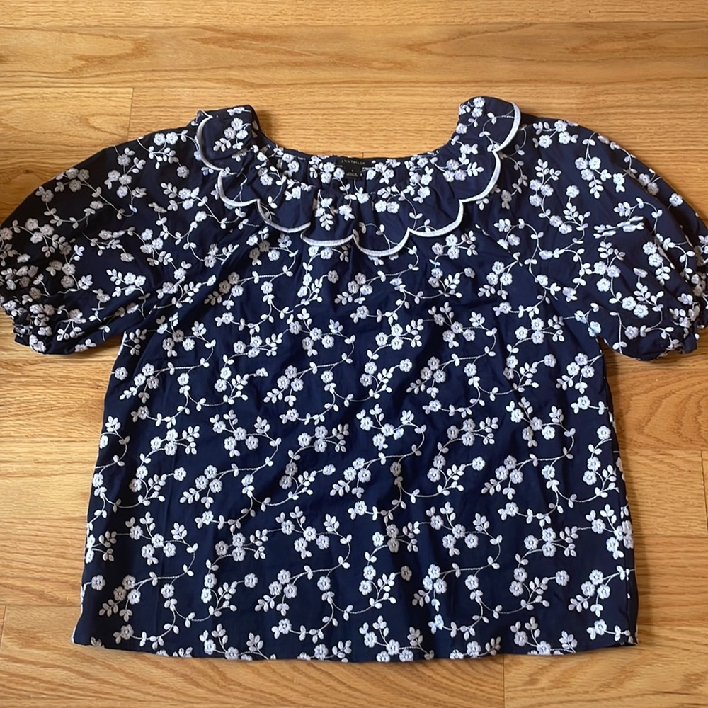 Ann Taylor Blouse Size Small